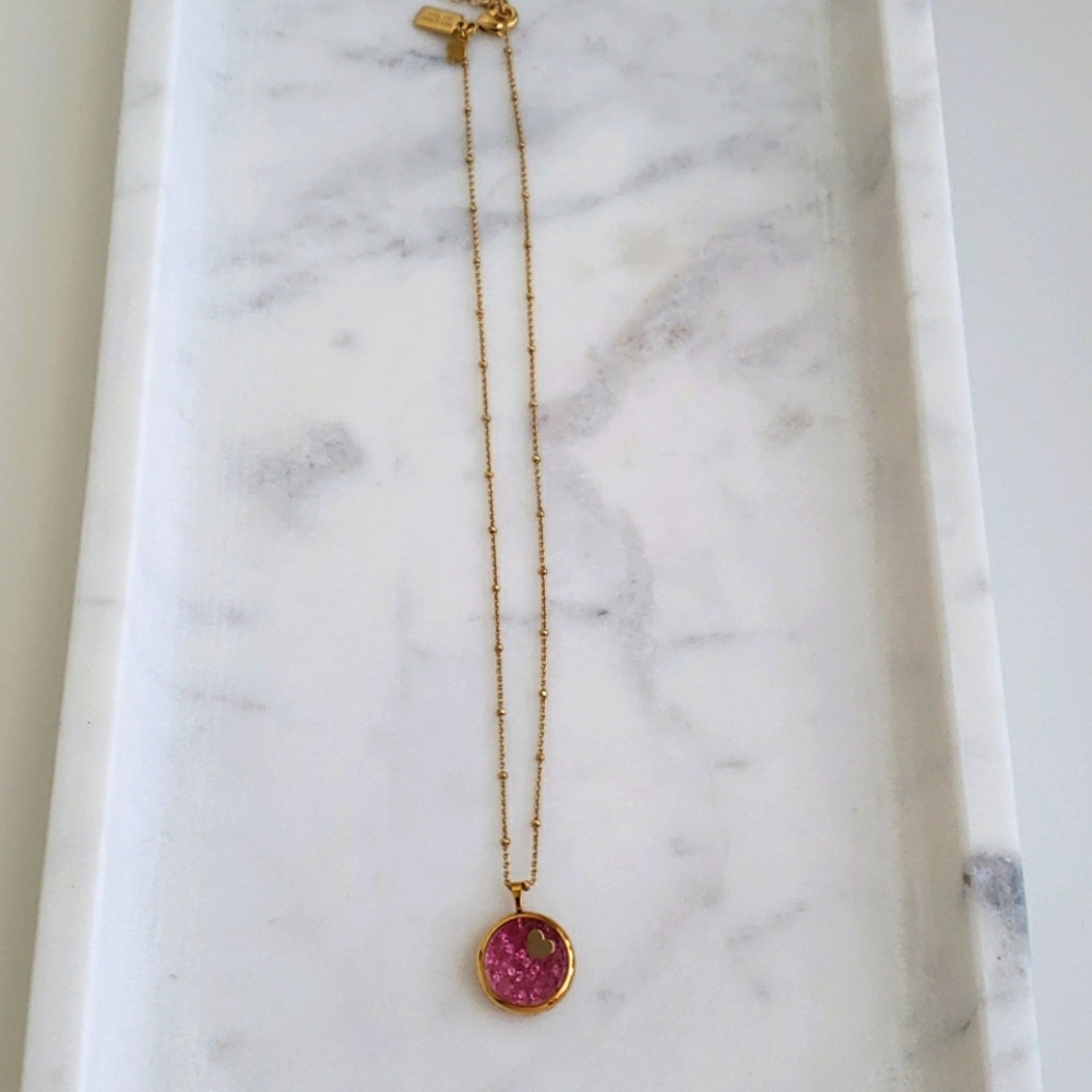 Kate Spade Heart of Gold Necklace